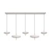 Trio lights KEATON pendant light LED grey, 1-light source