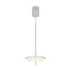 Trio lights KEATON pendant light LED grey, 1-light source