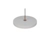 Trio lights KEATON pendant light LED grey, 1-light source