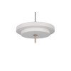Trio lights KEATON pendant light LED grey, 1-light source