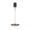 Trio lights KEATON pendant light LED black-gold, 1-light source