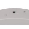 Trio lights KEATON pendant light LED grey, 3-light sources