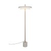 Trio lights KEATON floor lamp LED grey, 1-light source