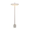 Trio lights KEATON floor lamp LED grey, 1-light source