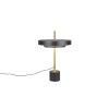 Trio lights KEATON table lamp LED black-gold, 1-light source