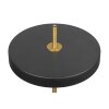 Trio lights KEATON table lamp LED black-gold, 1-light source