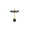 Trio lights KEATON table lamp LED black-gold, 1-light source