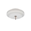 Trio lights KEATON ceiling light LED grey, 1-light source