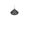 Trio lights Laguna pendant light LED black, 1-light source