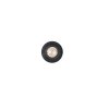Trio lights Lamont recessed light LED black, 1-light source