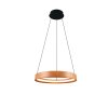Trio lights Lynwood pendant light LED Light wood, 1-light source