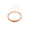 Trio lights Lynwood pendant light LED Light wood, 1-light source