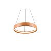 Trio lights Lynwood pendant light LED Light wood, 1-light source