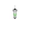 Trio lights Minerva pendant light LED colourful, 1-light source