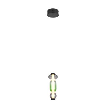 Trio lights Minerva pendant light LED colourful, 1-light source