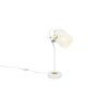 Trio lights Mixa table lamp white, 1-light source