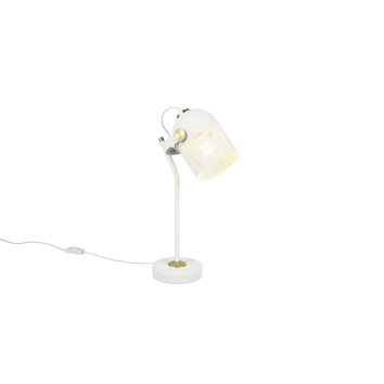 Trio lights Mixa table lamp white, 1-light source