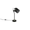 Trio lights Mixa table lamp black, 1-light source