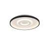 Trio lights Nazar ceiling light LED black, 1-light source
