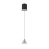 Trio lights Romeo pendant light LED matt nickel, 1-light source