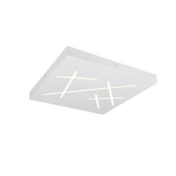 Trio lights Snip ceiling light LED white, 1-light source, Remote control