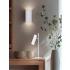 Trio lights Soka wall light white, 2-light sources