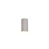 Trio lights Soka wall light grey, 2-light sources