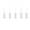 Trio lights Soka pendant light white, 5-light sources