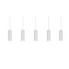 Trio lights Soka pendant light white, 5-light sources