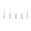 Trio lights Soka pendant light white, 5-light sources