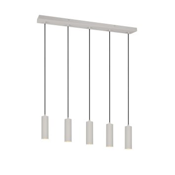 Trio lights Soka pendant light grey, 5-light sources