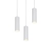 Trio lights Soka pendant light white, 3-light sources