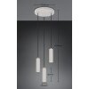 Trio lights Soka pendant light grey, 3-light sources