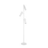 Trio lights Soka floor lamp white, 3-light sources