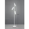 Trio lights Soka floor lamp white, 3-light sources