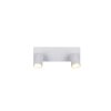 Trio lights Soka ceiling spotlight white, 2-light sources