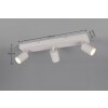 Trio lights Soka ceiling spotlight grey, 3-light sources