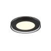 Trio lights Solea ceiling light LED black, 1-light source