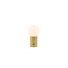 Trio lights Tauris table lamp LED brass, 1-light source