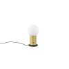 Trio lights Tauris table lamp LED brass, 1-light source