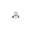 Trio lights Virunga recessed light LED matt nickel, 1-light source