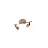 Reality lights Boba ceiling spotlight beige, 2-light sources