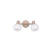Reality lights Boba ceiling spotlight beige, 2-light sources