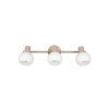 Reality lights Boba ceiling spotlight beige, 3-light sources