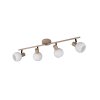 Reality lights Boba ceiling spotlight beige, 4-light sources