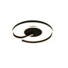 Reality lights Calle ceiling light LED black, 1-light source
