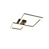 Reality lights Camino ceiling light LED black, 1-light source