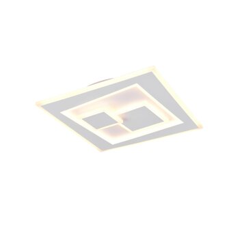 Reality lights Degas ceiling light LED white, 1-light source, Remote control