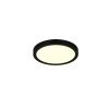 Reality lights Draco ceiling light LED black, 1-light source