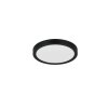 Reality lights Draco ceiling light LED black, 1-light source